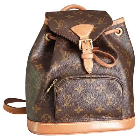 Louis Vuitton knapsack bags